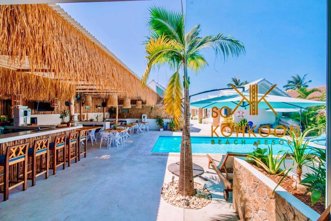 So Kohkoon Beach Resort Bang Rak Beach  Εξωτερικό φωτογραφία